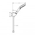 Душовий набір Hansgrohe Vernis Blend Vario 26273000 - Фото 1